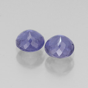 Achetez naturel ct bleue iolite gems, coupe roude, en provenance madagascar chez gemselect. en stock, livraison internationale!
