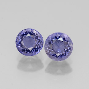 Achetez naturel ct bleue iolite gems, coupe roude, en provenance madagascar chez gemselect. en stock, livraison internationale!