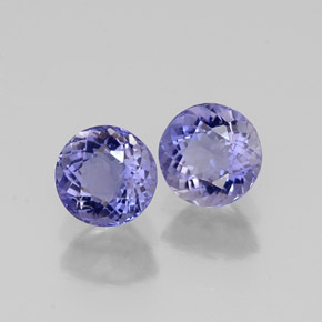 Achetez naturel ct bleue iolite gems, coupe roude, en provenance madagascar chez gemselect. en stock, livraison internationale!
