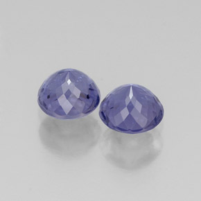 Achetez naturel ct bleue iolite gems, coupe roude, en provenance madagascar chez gemselect. en stock, livraison internationale!