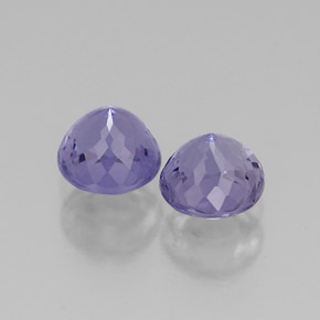 Achetez naturel ct Violet Bleu Iolite gems, Coupe roude, En provenance Madagascar chez GemSelect. En stock, livraison internationale!