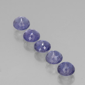Achetez naturel ct bleue iolite gems, coupe roude, en provenance madagascar chez gemselect. en stock, livraison internationale!