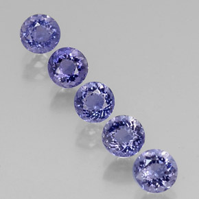 Achetez naturel ct Violet Bleu Iolite gems, Coupe roude, En provenance Madagascar chez GemSelect. En stock, livraison internationale!