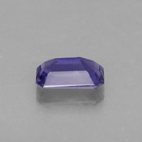 Iolite Violet Bleu naturelle Taille émeraude, 0.40 ct, VS