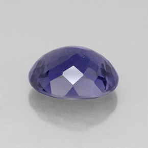 Iolite Violet Bleu naturelle Coupe ovale, 1.91 ct, VS-SI