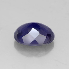 Iolite Violet Bleu naturelle Coupe ovale, 1.54 ct, VS
