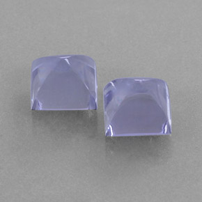 Achetez naturel ct bleue iolite gems, carré, en provenance madagascar chez gemselect. en stock, livraison internationale!