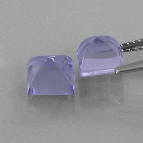 Achetez naturel ct bleue iolite gems, carré, en provenance madagascar chez gemselect. en stock, livraison internationale!