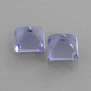 Achetez naturel ct Violet Bleu Iolite gems, Carré, En provenance Madagascar chez GemSelect. En stock, livraison internationale!