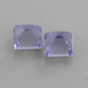 Achetez naturel ct bleue iolite gems, carré, en provenance madagascar chez gemselect. en stock, livraison internationale!