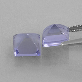 Achetez naturel ct bleue iolite gems, carré, en provenance madagascar chez gemselect. en stock, livraison internationale!