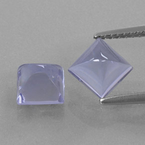 Achetez naturel ct bleue iolite gems, carré, en provenance madagascar chez gemselect. en stock, livraison internationale!