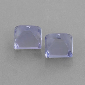 Achetez naturel ct bleue iolite gems, carré, en provenance madagascar chez gemselect. en stock, livraison internationale!
