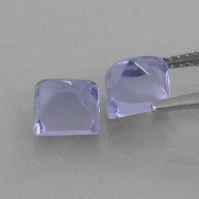 Achetez naturel ct bleue iolite gems, carré, en provenance madagascar chez gemselect. en stock, livraison internationale!