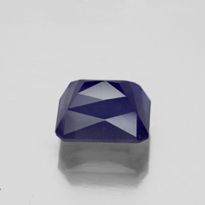 Iolite Violet Bleu naturelle Taille émeraude, 2.94 ct, VS-SI