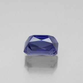 Iolite Violet Bleu naturelle Taille émeraude, 1.30 ct, VS