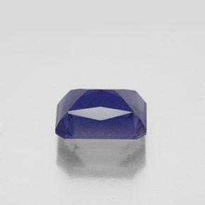 Iolite Violet Bleu naturelle Taille émeraude, 2.51 ct, VS-SI