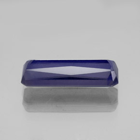 Iolite bleue naturelle taille émeraude, 2,46 ct, VS