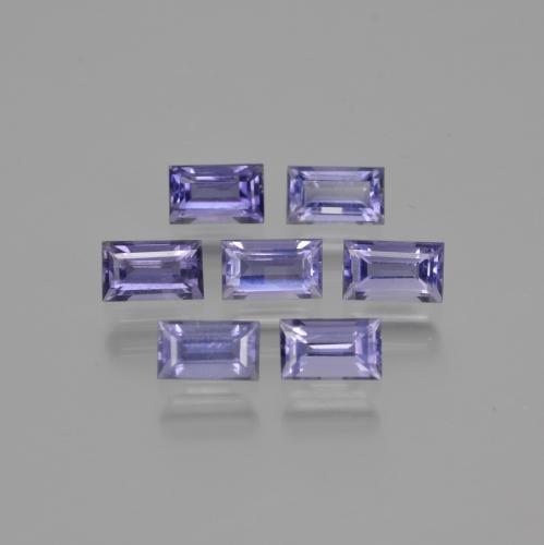 Achetez naturel 2.04ct Bleu argenté Iolite gems, Baquette, En provenance Madagascar chez GemSelect. En stock, livraison internationale!
