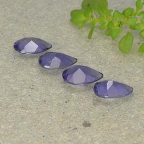 Achetez naturel 1,19ct violet iolite gems, en forme de poire, en provenance madagascar chez gemselect. en stock, livraison internationale!