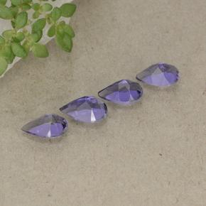 Achetez naturel 1.23ct Violet foncé Iolite gems, En forme de poire, En provenance Madagascar chez GemSelect. En stock, livraison internationale!