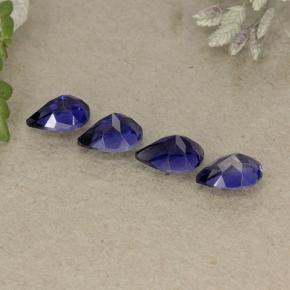 Achetez naturel 1,63ct bleue iolite gems, en forme de poire, en provenance madagascar chez gemselect. en stock, livraison internationale!