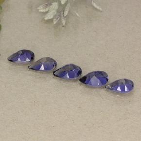 Achetez naturel 1,74ct violet iolite gems, en forme de poire, en provenance madagascar chez gemselect. en stock, livraison internationale!