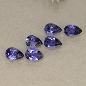 Achetez naturel 2,04ct violet iolite gems, en forme de poire, en provenance madagascar chez gemselect. en stock, livraison internationale!