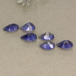 Achetez naturel 2,04ct violet iolite gems, en forme de poire, en provenance madagascar chez gemselect. en stock, livraison internationale!