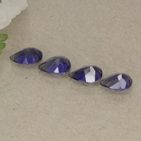 Achetez naturel 1,41ct violet iolite gems, en forme de poire, en provenance madagascar chez gemselect. en stock, livraison internationale!