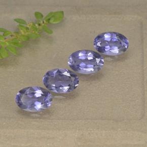 Achetez naturel 1,52ct violet iolite gems, coupe ovale, en provenance madagascar chez gemselect. en stock, livraison internationale!