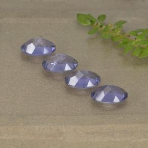 Achetez naturel 1,52ct violet iolite gems, coupe ovale, en provenance madagascar chez gemselect. en stock, livraison internationale!