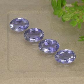 Achetez naturel 1,49ct violet iolite gems, coupe ovale, en provenance madagascar chez gemselect. en stock, livraison internationale!