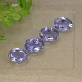 Achetez naturel 1,49ct violet iolite gems, coupe ovale, en provenance madagascar chez gemselect. en stock, livraison internationale!