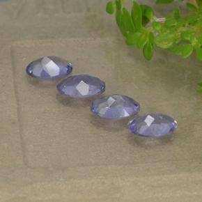 Achetez naturel 1,49ct violet iolite gems, coupe ovale, en provenance madagascar chez gemselect. en stock, livraison internationale!