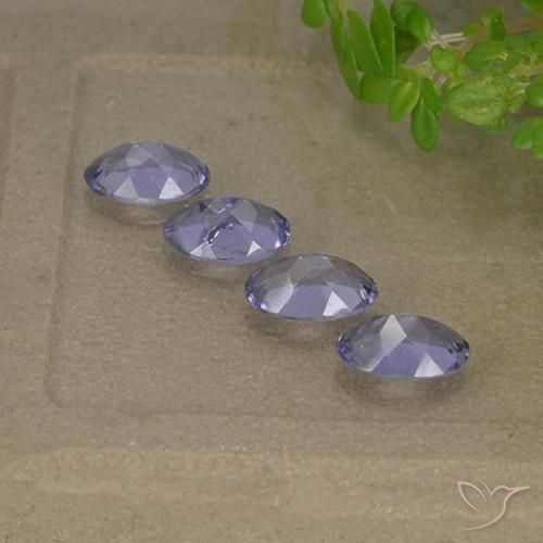 Shop natural 1.43ct Violet léger moyen Iolite gems, ovale, from Madagascar at GemSelect. In stock, global shipping!