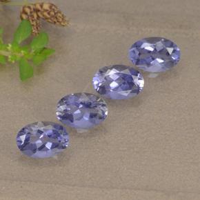 Achetez naturel 1,73ct violet iolite gems, coupe ovale, en provenance madagascar chez gemselect. en stock, livraison internationale!