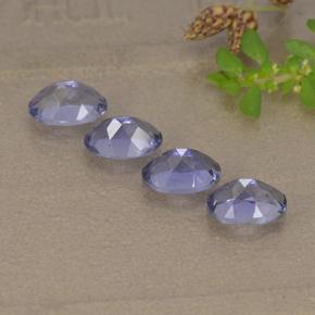 Achetez naturel 1,73ct violet iolite gems, coupe ovale, en provenance madagascar chez gemselect. en stock, livraison internationale!