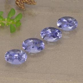 Achetez naturel 1.71ct Violet foncé Iolite gems, Coupe ovale, En provenance Madagascar chez GemSelect. En stock, livraison internationale!
