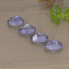 Achetez naturel 1.71ct Violet foncé Iolite gems, Coupe ovale, En provenance Madagascar chez GemSelect. En stock, livraison internationale!