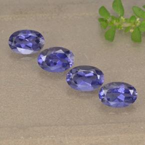 Achetez naturel 1,69ct violet iolite gems, coupe ovale, en provenance madagascar chez gemselect. en stock, livraison internationale!
