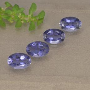 Achetez naturel 1.49ct Violet foncé Iolite gems, Coupe ovale, En provenance Madagascar chez GemSelect. En stock, livraison internationale!