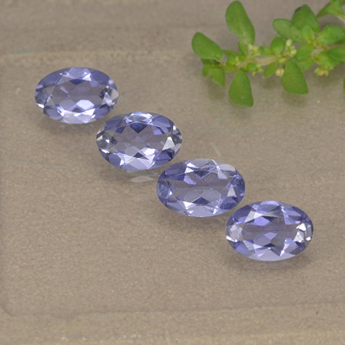 Achetez naturel 1,28ct violet iolite gems, coupe ovale, en provenance madagascar chez gemselect. en stock, livraison internationale!