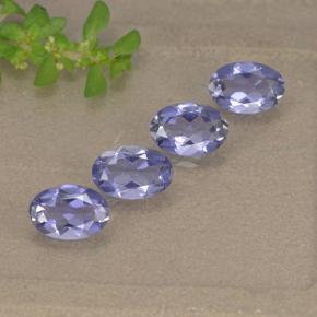 Achetez naturel 1,28ct violet iolite gems, coupe ovale, en provenance madagascar chez gemselect. en stock, livraison internationale!