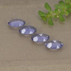 Achetez naturel 1,28ct violet iolite gems, coupe ovale, en provenance madagascar chez gemselect. en stock, livraison internationale!