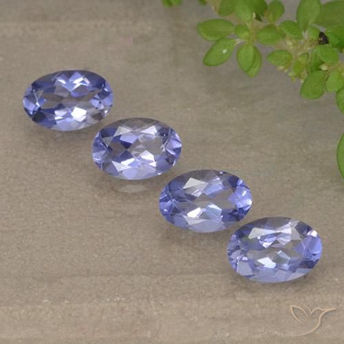 Achetez naturel 1,66ct violet iolite gems, coupe ovale, en provenance madagascar chez gemselect. en stock, livraison internationale!