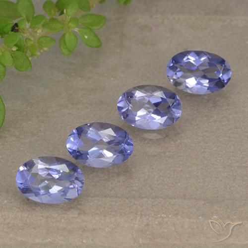 Achetez naturel 1,66ct violet iolite gems, coupe ovale, en provenance madagascar chez gemselect. en stock, livraison internationale!