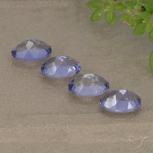Achetez naturel 1,66ct violet iolite gems, coupe ovale, en provenance madagascar chez gemselect. en stock, livraison internationale!