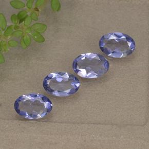 Achetez naturel 1.34ct Violet foncé Iolite gems, Coupe ovale, En provenance Madagascar chez GemSelect. En stock, livraison internationale!