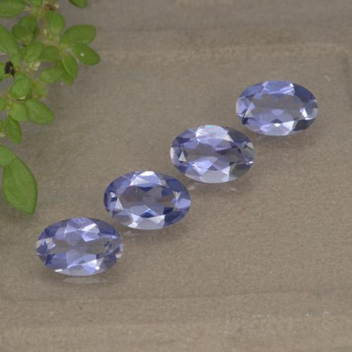 Achetez naturel 1,34ct violet iolite gems, coupe ovale, en provenance madagascar chez gemselect. en stock, livraison internationale!